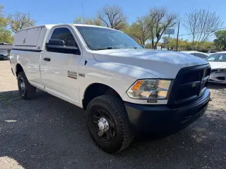 2015 Ram 2500
Tradesman