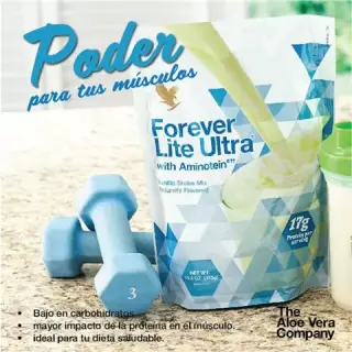 Mantén tu vitalidad proteinas