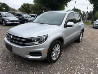2017 Volkswagen Tiguan
2.0T S 4Motion