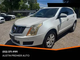 2015 Cadillac SRX
Luxury Collection