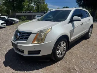 2015 Cadillac SRX
Luxury Collection