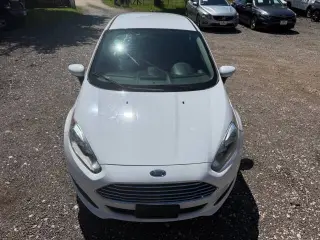 2018 Ford Fiesta
SE
