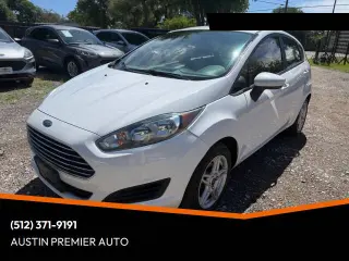 2018 Ford Fiesta
SE