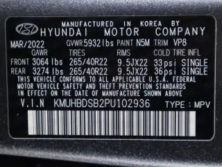 Genesis GV80 2023 AWD 2.5T 4dr SUV