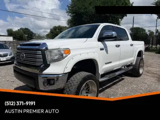 2016 Toyota Tundra
Limited