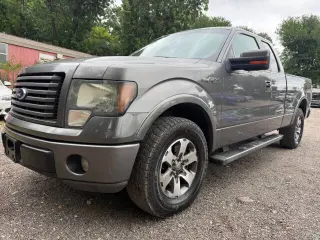 2012 Ford F-150
FX2