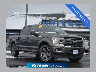 Ford F-150 2020 4x4 Lariat 4dr SuperCrew 5.5 ft. SB