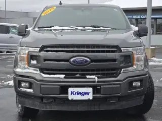 Ford F-150 2020 4x4 Lariat 4dr SuperCrew 5.5 ft. SB