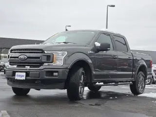 Ford F-150 2020 4x4 Lariat 4dr SuperCrew 5.5 ft. SB