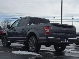 Ford F-150 2020 4x4 Lariat 4dr SuperCrew 5.5 ft. SB