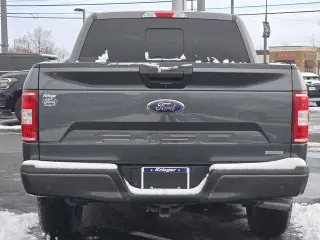 Ford F-150 2020 4x4 Lariat 4dr SuperCrew 5.5 ft. SB