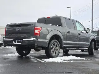 Ford F-150 2020 4x4 Lariat 4dr SuperCrew 5.5 ft. SB