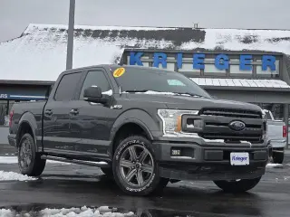 Ford F-150 2020 4x4 Lariat 4dr SuperCrew 5.5 ft. SB