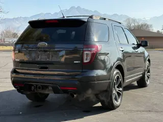 2013 Ford Explorer Sport