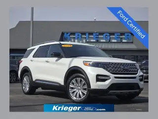 Ford Explorer 2020 AWD Limited 4dr SUV