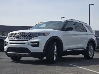 Ford Explorer 2020 AWD Limited 4dr SUV