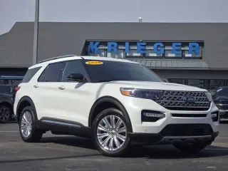 Ford Explorer 2020 AWD Limited 4dr SUV