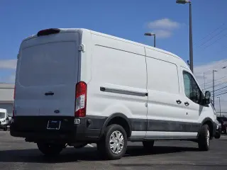 Ford Transit 2019 250 3dr LWB Medium Roof Cargo Van w/Sliding Passenger Side Door