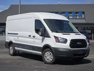 Ford Transit 2019 250 3dr LWB Medium Roof Cargo Van w/Sliding Passenger Side Door
