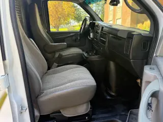 2015 GMC Savana 2500