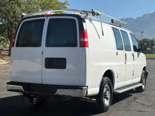 2015 GMC Savana 2500
