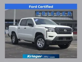 Nissan Frontier 2022 4x4 S 4dr Crew Cab 5 ft. SB