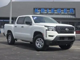 Nissan Frontier 2022 4x4 S 4dr Crew Cab 5 ft. SB