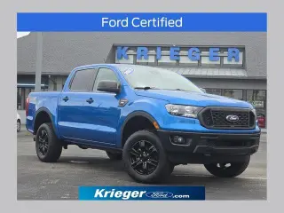 Ford Ranger 2023 4x4 XLT 4dr SuperCrew 5.1 ft. SB