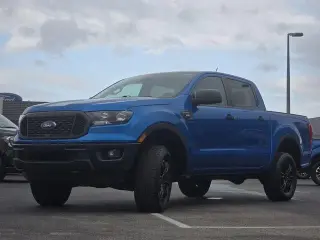 Ford Ranger 2023 4x4 XLT 4dr SuperCrew 5.1 ft. SB