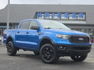 Ford Ranger 2023 4x4 XLT 4dr SuperCrew 5.1 ft. SB