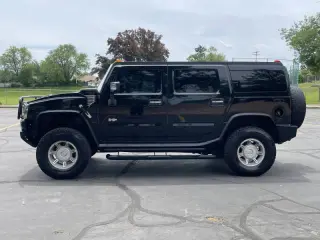 2007 HUMMER H2