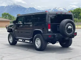 2007 HUMMER H2