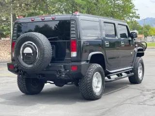 2007 HUMMER H2