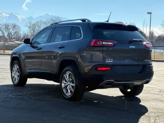 2015 Jeep Cherokee Limited