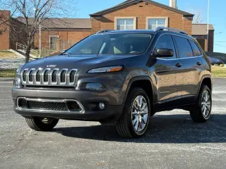 2015 Jeep Cherokee Limited