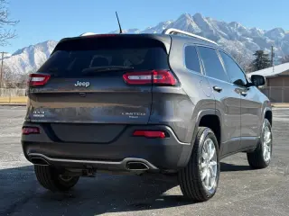 2015 Jeep Cherokee Limited