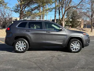 2015 Jeep Cherokee Limited