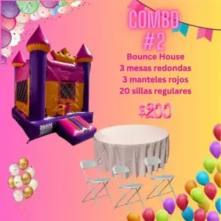 Quintero Party Rental Alquiler