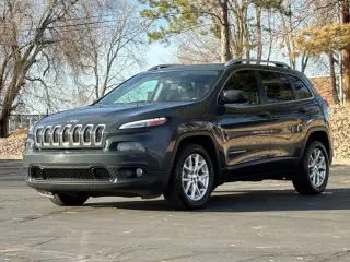 2018 Jeep Cherokee Latitude Plus