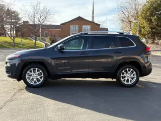 2018 Jeep Cherokee Latitude Plus