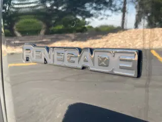 2018 Jeep Renegade Altitude