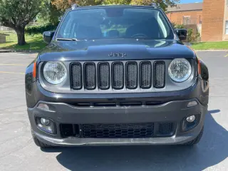 2018 Jeep Renegade Altitude