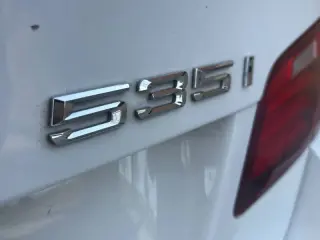 2014 BMW 5 Series 535i
