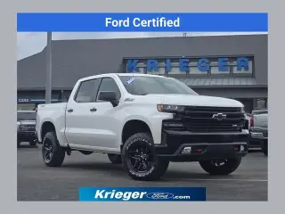 Chevrolet Silverado 1500 2020 4x4 LT Trail Boss 4dr Crew Cab 5.8 ft. SB