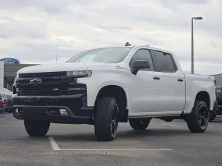 Chevrolet Silverado 1500 2020 4x4 LT Trail Boss 4dr Crew Cab 5.8 ft. SB