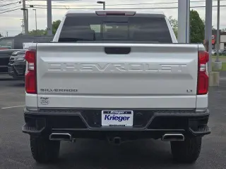 Chevrolet Silverado 1500 2020 4x4 LT Trail Boss 4dr Crew Cab 5.8 ft. SB