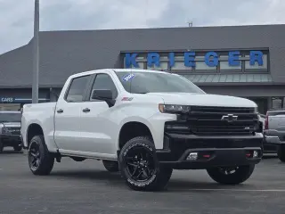 Chevrolet Silverado 1500 2020 4x4 LT Trail Boss 4dr Crew Cab 5.8 ft. SB