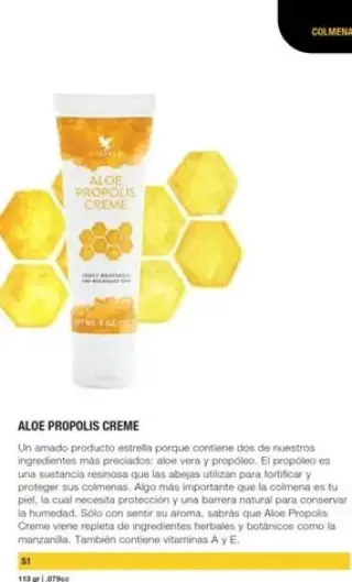 Aloe Propolis Creme