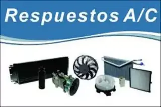 A/C condenser y TODO para A/C