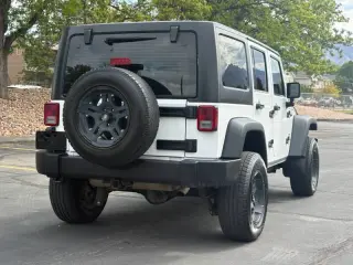 2012 Jeep Wrangler Unlimited Sport
